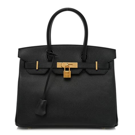 67305131153508 hermes|HERMES Epsom Birkin 30 Black 1312517 .